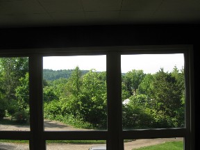 View from Living room
